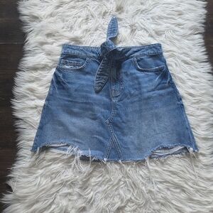 Paige Denim Blue Women's Skirt Size 26